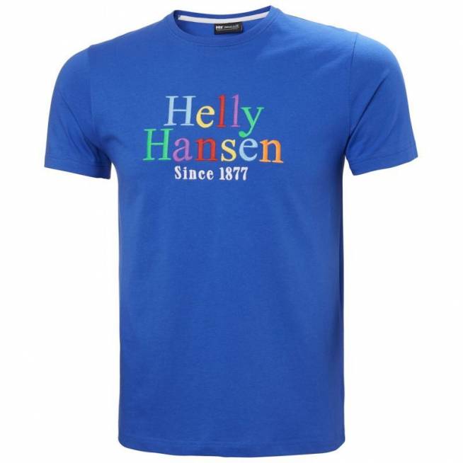 Helly Hansen Core Graphit TM marškinėliai 53936 543