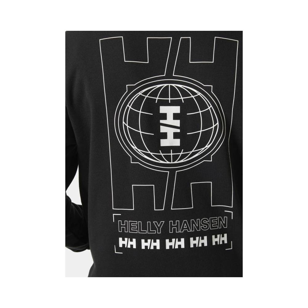 Helly Hansen Core Graphic Sweat Hoodie M 53924 993