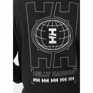 Helly Hansen Core Graphic Sweat Hoodie M 53924 993