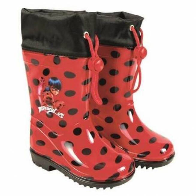 Perletti Miraculous Lady Bug Jr 98312 Velingtono batai