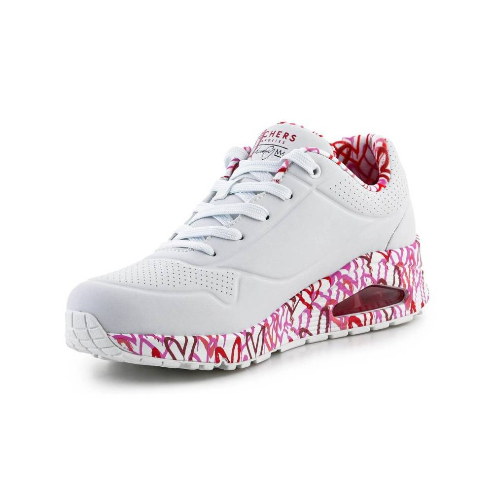 Skechers Uno-Loving Love W 155506-WRPK batai