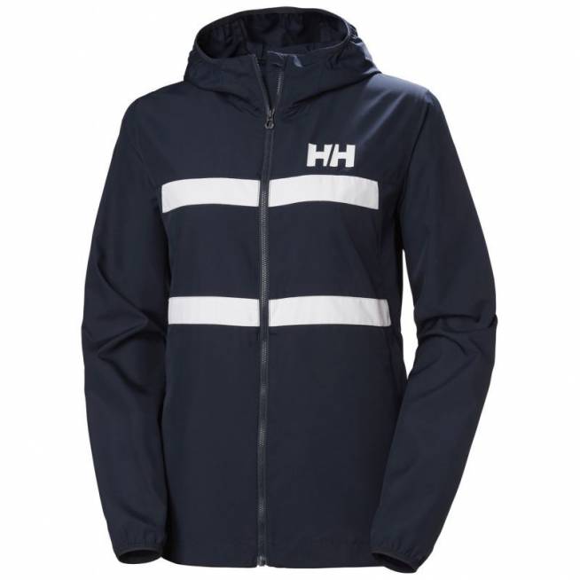 Helly Hansen Salt Stripe Windbreaker Jacket W 34455 597