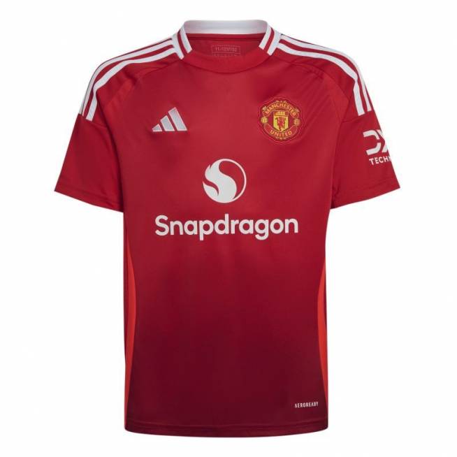 Adidas Manchester United Home Jr IT1972 marškinėliai