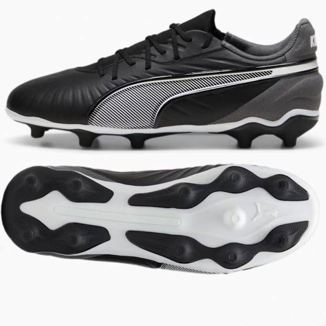 Puma King Match FG/AG Jr 108048-01 futbolo bateliai