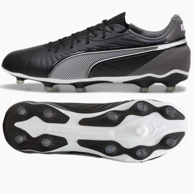 Puma King Match FG/AG M 107863-01 futbolo bateliai