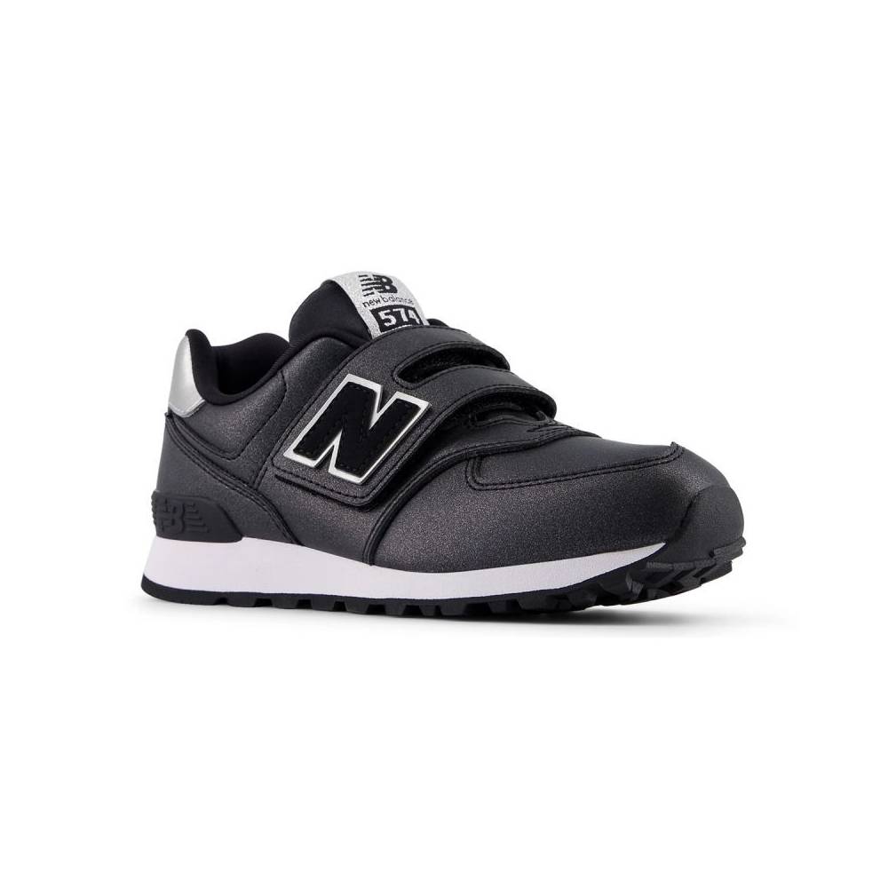 New Balance sportbačiai su Velcro užsegimu Jr PV574FM