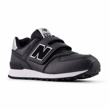 New Balance sportbačiai su Velcro užsegimu Jr PV574FM