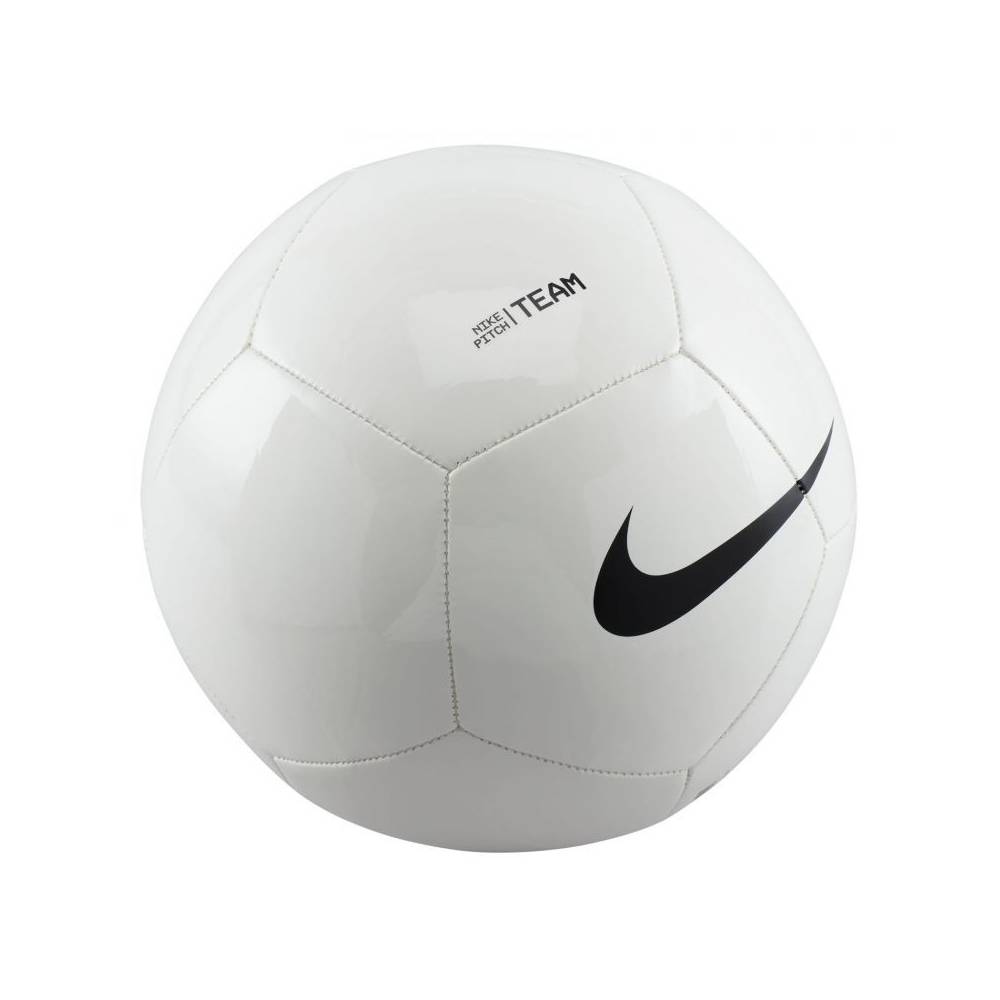 Nike Pitch Team FZ7553-100 futbolo kamuolys