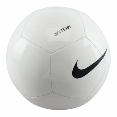 Nike Pitch Team FZ7553-100 futbolo kamuolys