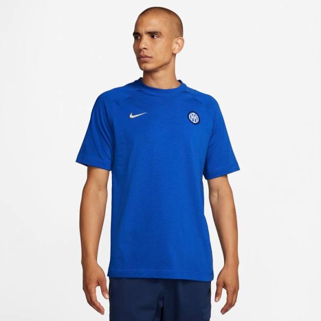 Nike Inter Milan Travel SS Top M marškinėliai FN8302-438