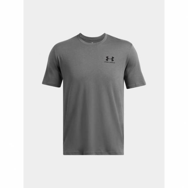 Under Armor marškinėliai su logotipu kairėje krūtinės pusėje M 1326799-025