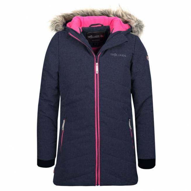 Trollkids mergaičių striukė Lifjell Jacket Jr 133-114