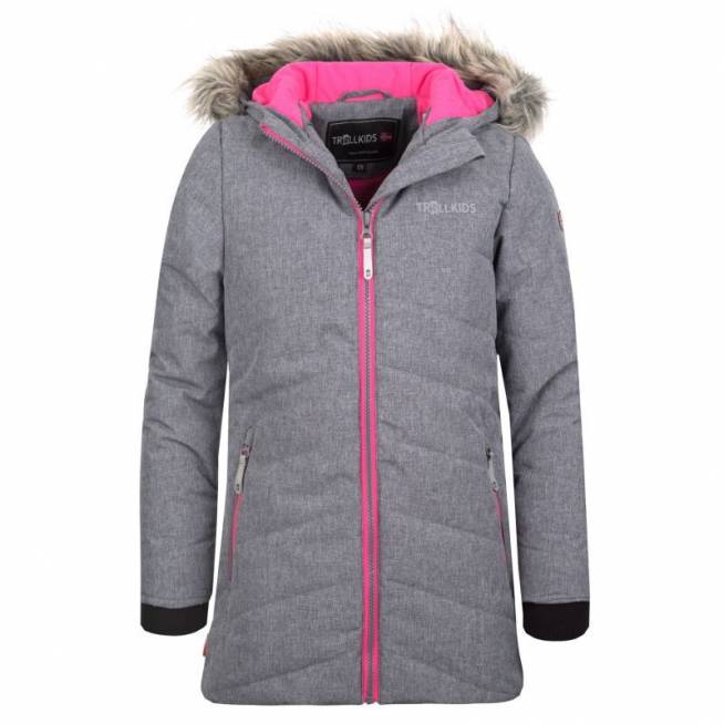 Trollkids mergaičių striukė Lifjell Jacket Jr 133-609