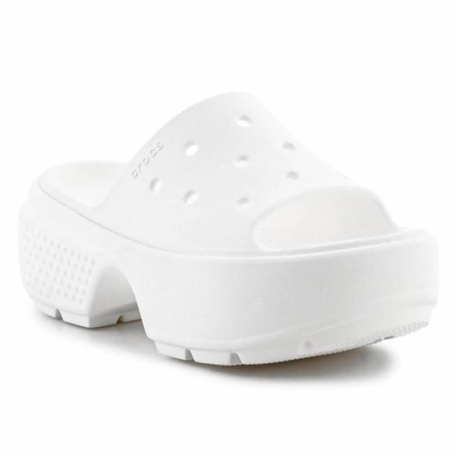 Crocs Stomp Slide W 209346-0WV šlepetės