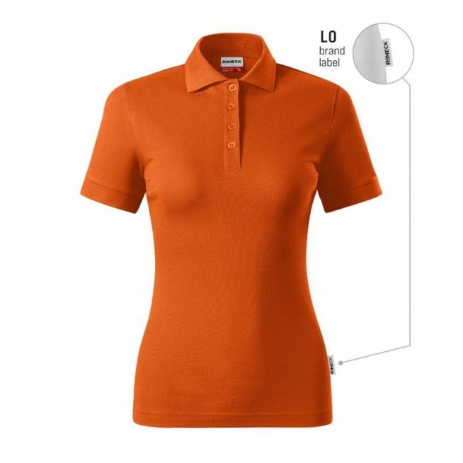 Malfini Resist Heavy Polo W MLI-R21LO Orange 11