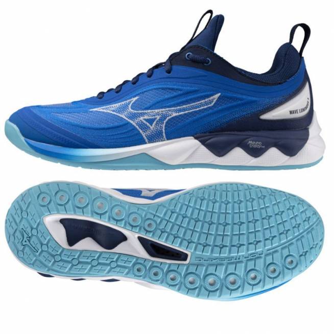 Mizuno WAVE LUMINOUS 3 M V1GA242001 batai