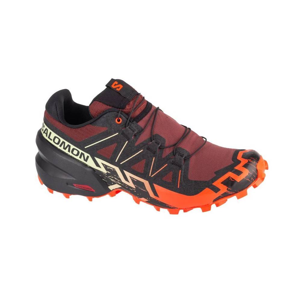 Salomon Speedcross 6 M 475815 batai, bordo spalvos