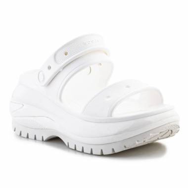 "Crocs Classic Mega Crush W" klumpės 207989-100