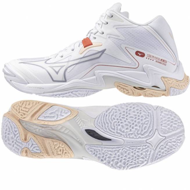 Mizuno Wave Lightning Z8 MID tinklinio bateliai W V1GC240525