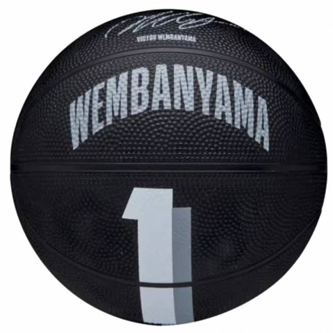 "Wilson" NBA žaidėjo Victor Wembanyama mini kamuolys WZ3017701XB