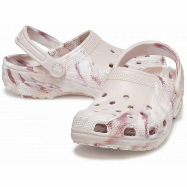 "Crocs Classic Marbled Clog" 206867-6WS šlepetės