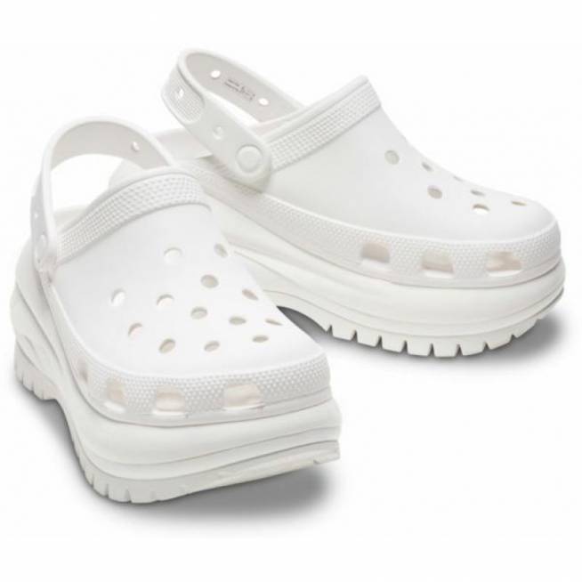 "Crocs Mega Crush Clog" 207988-100 