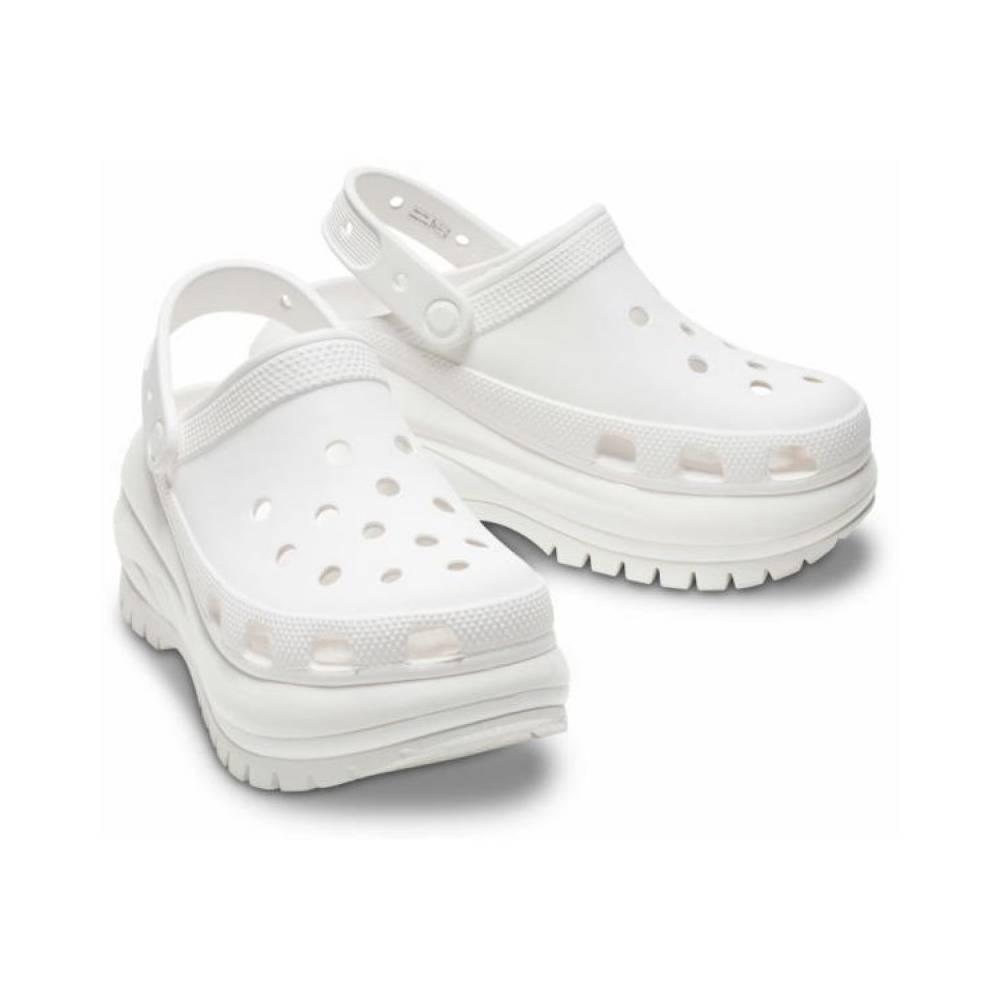 "Crocs Mega Crush Clog" 207988-100 