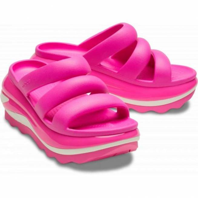 "Crocs Mega Crush" šlepetės su trigubu dirželiu 209842-6TW 