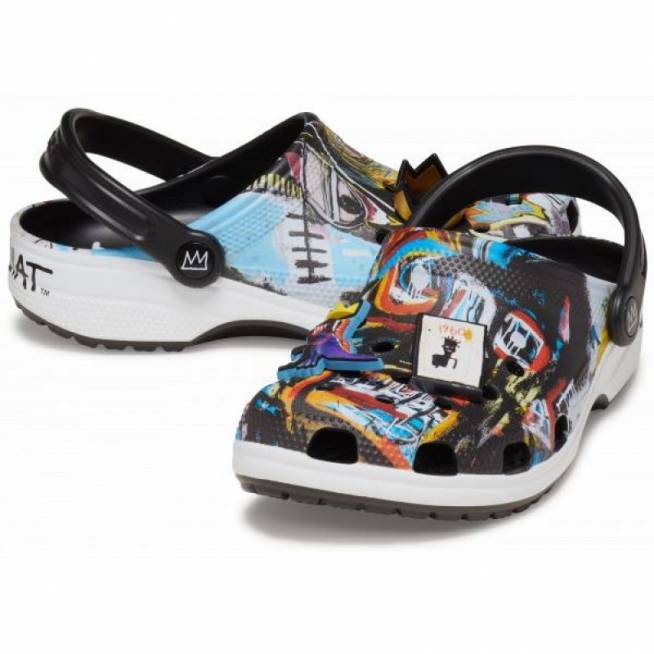 "Crocs Basquiat classic clog" 209486-001