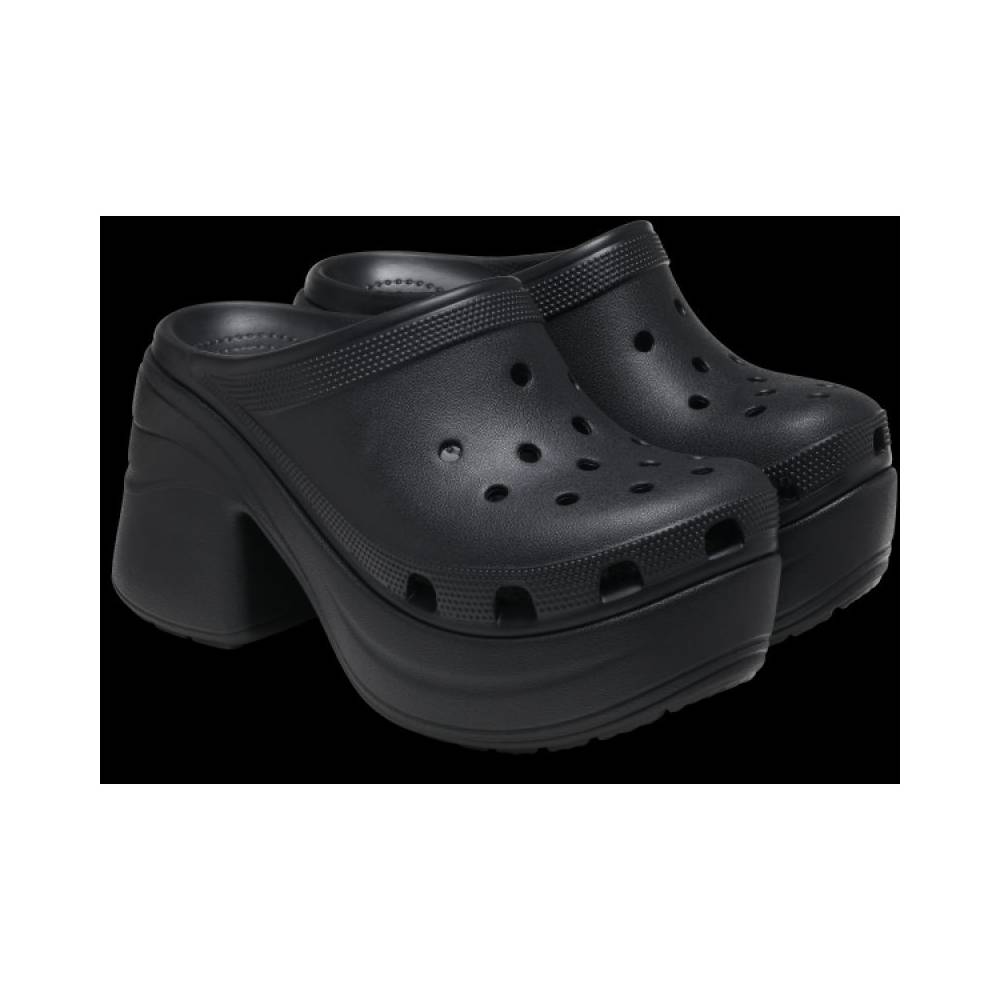 "Crocs Siren Clog Heels" 208547-001 