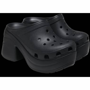 "Crocs Siren Clog Heels" 208547-001 