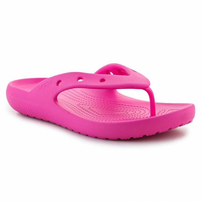 "Crocs Classic Flip V2 W" 209402-6UB šlepetės