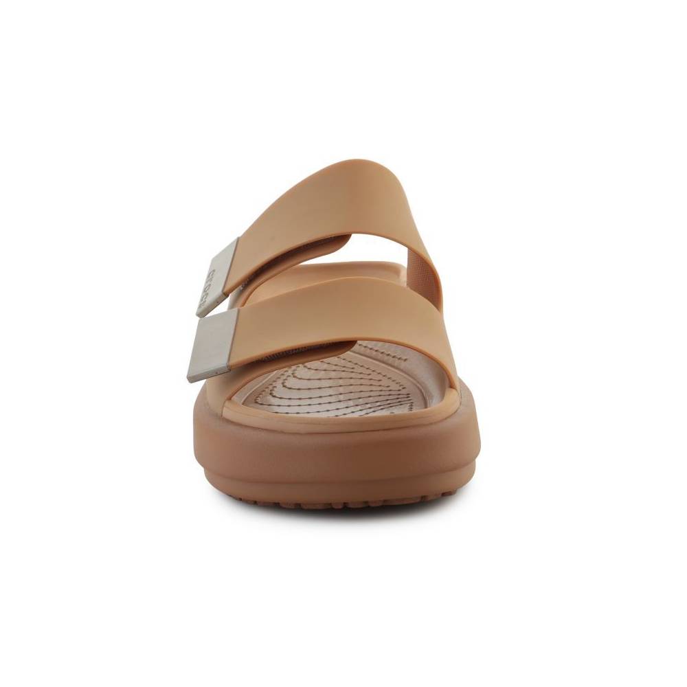 "Crocs Brooklyn Luxe Sandal W" 209586-2U3