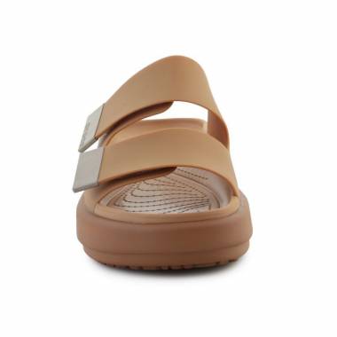 "Crocs Brooklyn Luxe Sandal W" 209586-2U3