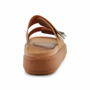 "Crocs Brooklyn Luxe Sandal W" 209586-2U3