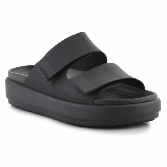 "Crocs Brooklyn Luxe Sandal W" 209586-060