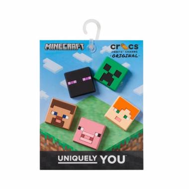 "Crocs Jibbitz™ Minecraft" 5 vnt. smeigtukų 10011273