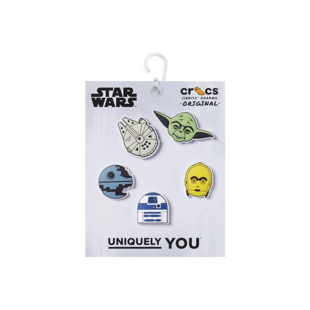 "Crocs Jibbitz™ Star Wars" 5 vnt. smeigtukų 10012077