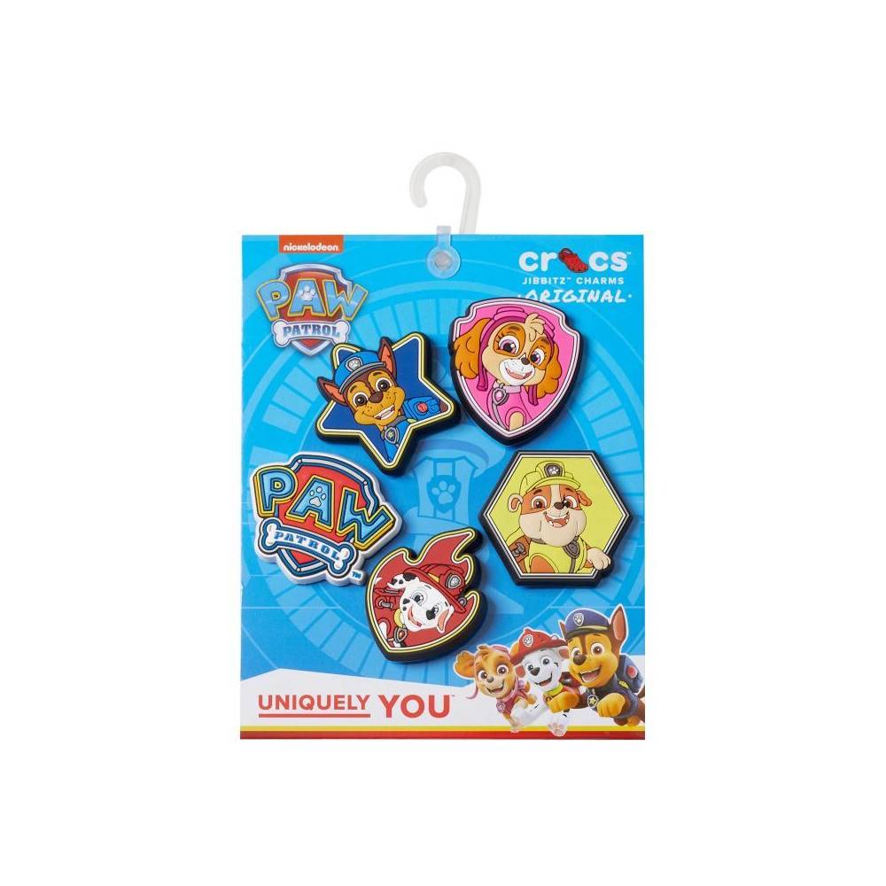 Crocs Jibbitz™ Paw Patrol 5 pakuotės smeigtukai 10012081