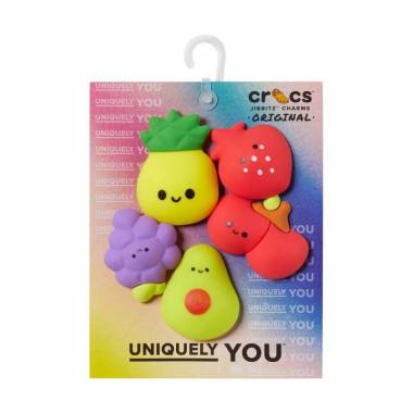 Crocs Jibbitz™ Squish Fruits 5 pakuotės smeigtukai 10012181