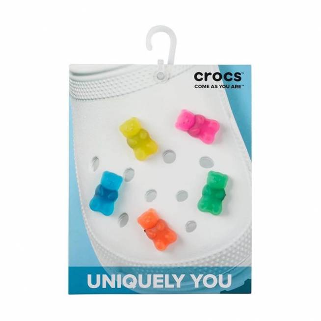 Crocs Jibbitz™ Candy Bear 5 pakuotės smeigtukai 10009882