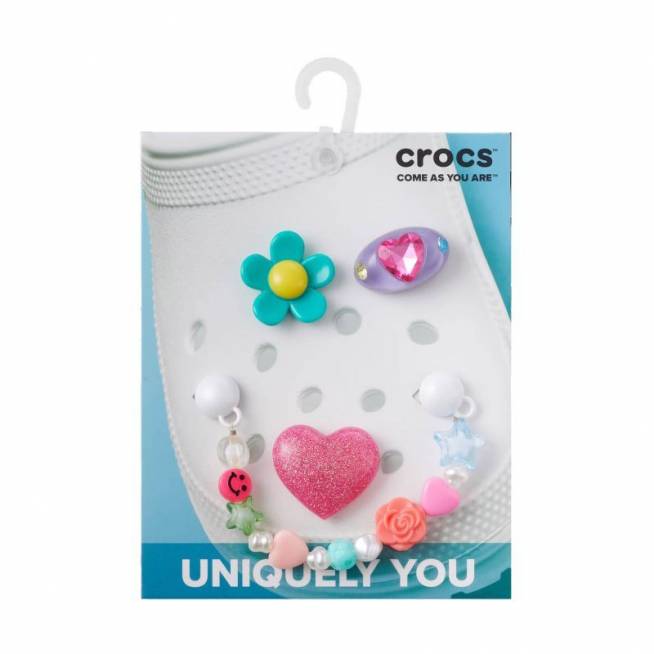 Crocs Jibbitz™ Trendy Jewelry 5 pakuotės smeigtukai 10009877