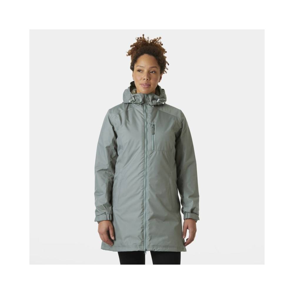 Striukės, paltai Helly Hansen lietpaltis Long Belfast Winter Jacket W 62395 485