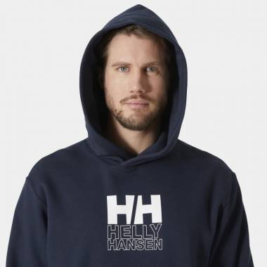 "Helly Hansen" medvilninė vilnonė striukė su gobtuvu M 54158 597