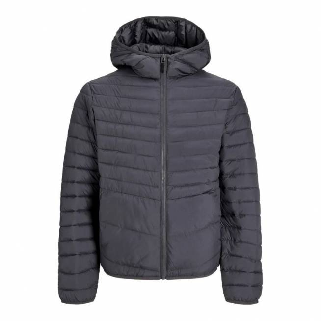 Jack&Jones Jjestate Pakuojamos pūkinės striukės su gobtuvu Noos M 12256983ASPHALT