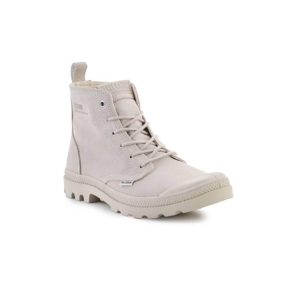 Palladium Pampa Hi Skin U 74379-155-M White Cap Gray batai