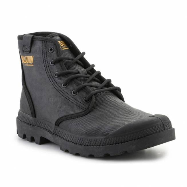 Palladium PAMPA HI COATED U 74375-008-M Black batai