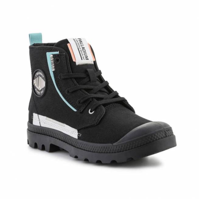 Palladium Pampa Underlayer W 99183-008-M Black batai