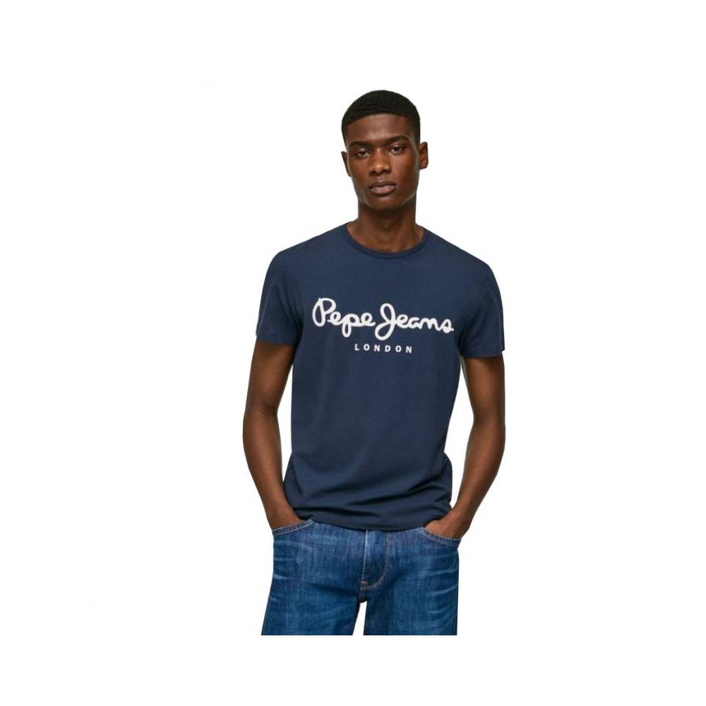 Pepe Jeans Original Stretch M PM508210 Marškinėliai