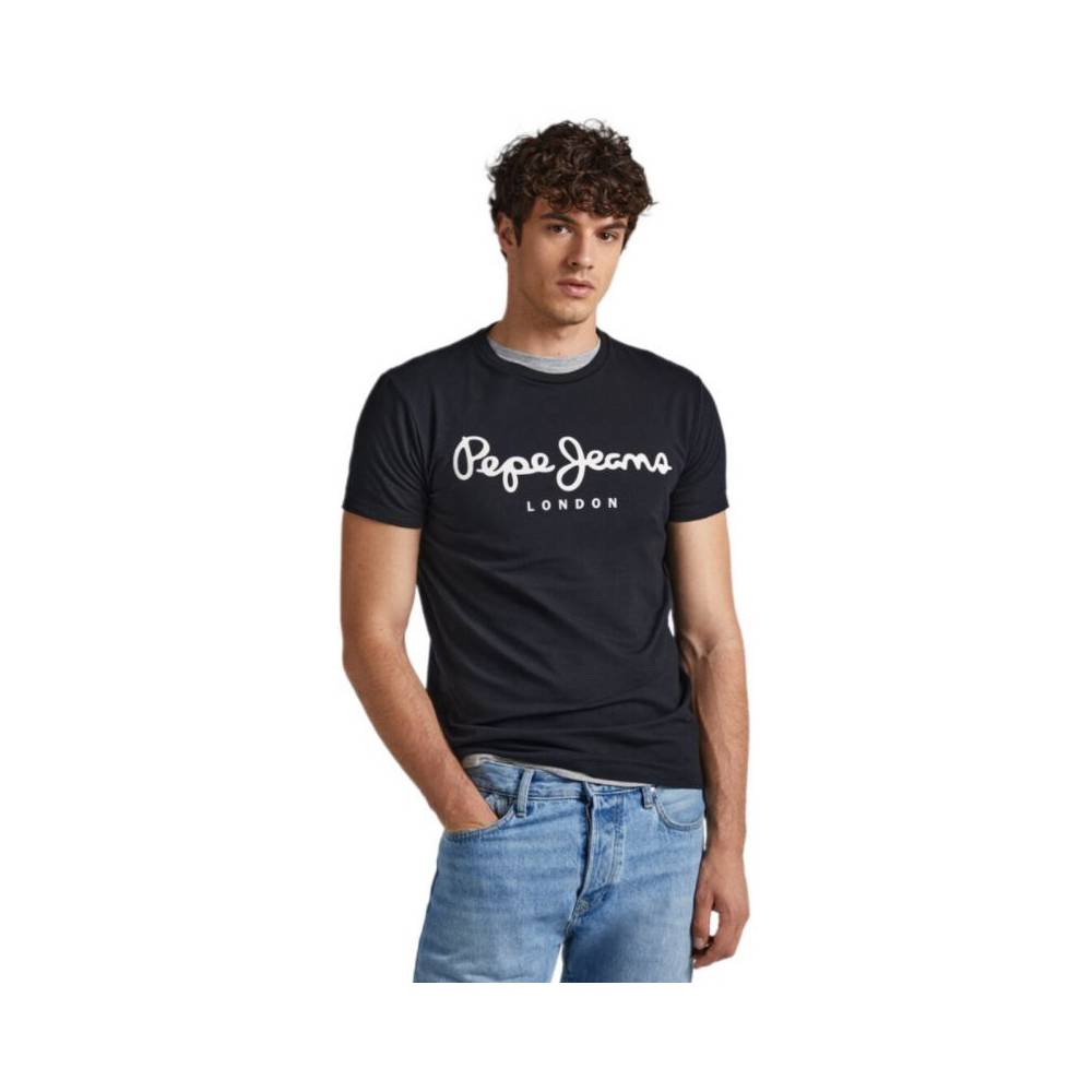 Pepe Jeans Original Stretch M PM508210 Marškinėliai